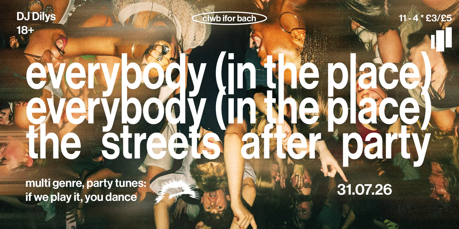 everybody (in the place) | The Streets After Party