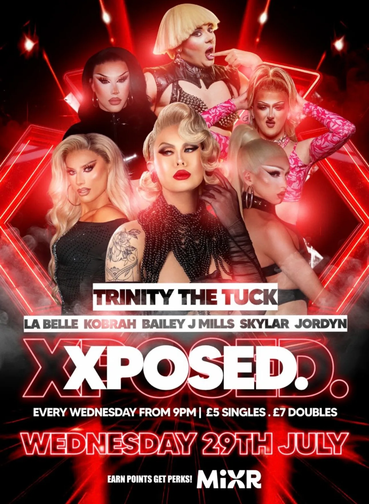XPOSED SPECIAL - Trinity the Tuck! at The Brewers Manchester