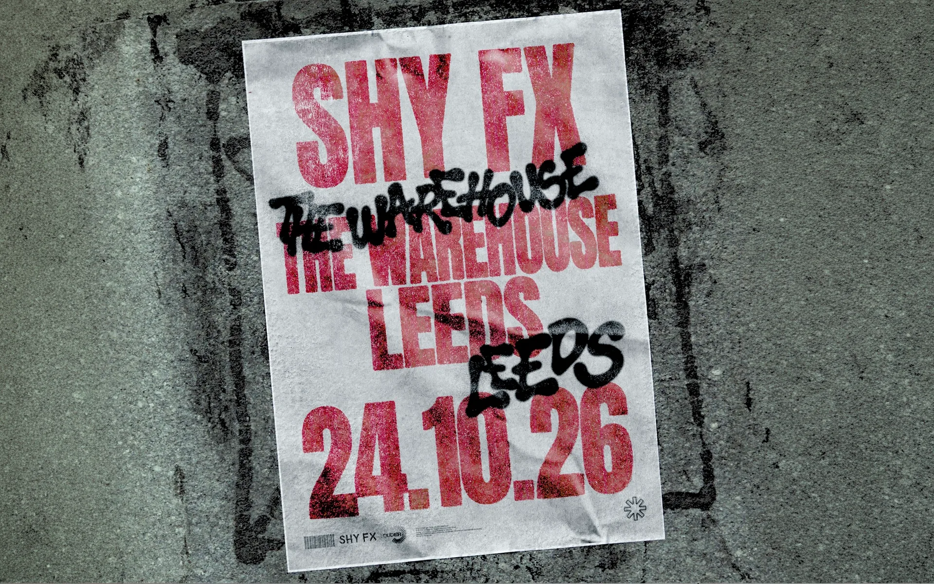 Shy FX | Leeds at The Warehouse