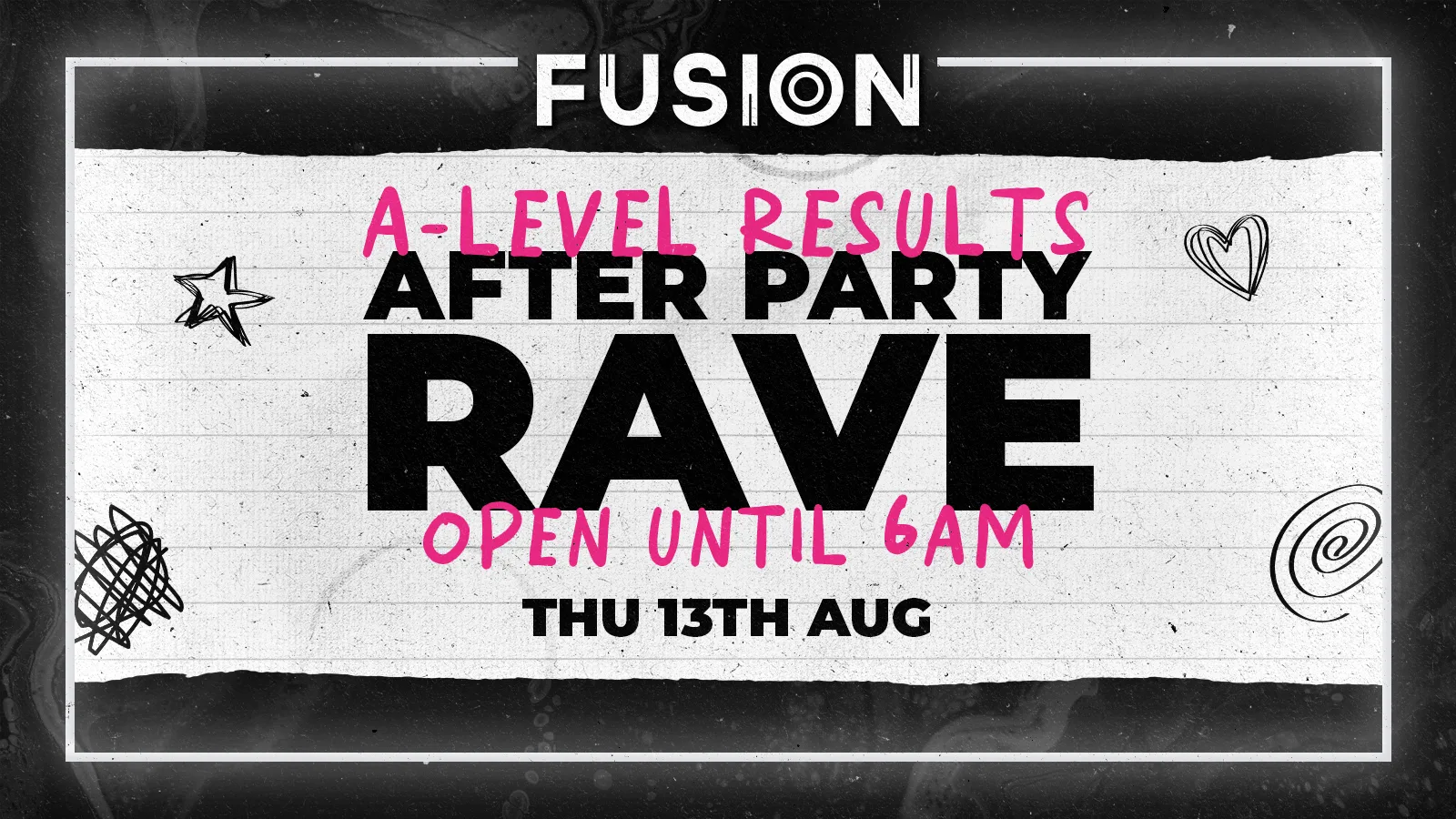 FUSION A-LEVEL RESULTS RAVE at Fusion