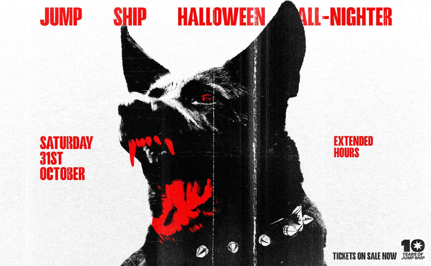 Halloween All Nighter! - Jump Ship