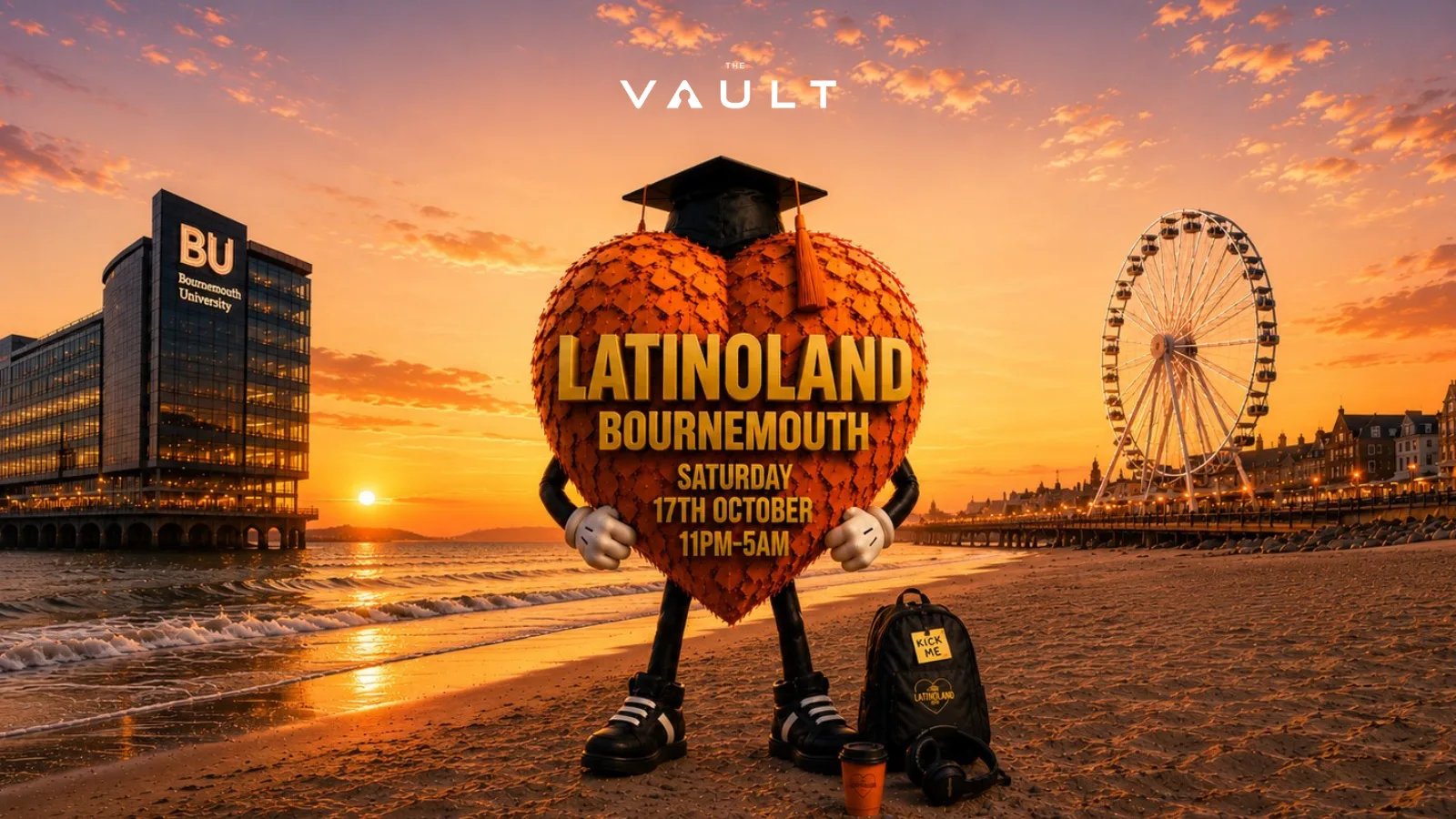 BOURNEMOUTH - LATINOLAND FRESHERS EDITION at The Vault Nightclub Bournemouth