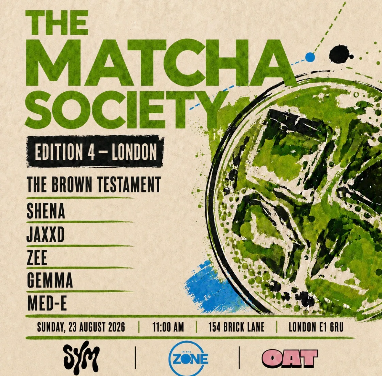 The Matcha Society – Edition 4: London