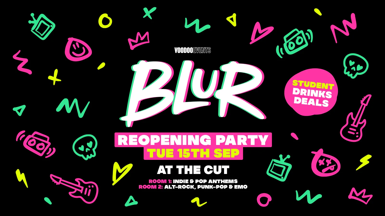 BLUR TUESDAYS | THE CUT 🎸⚡️ at TheCUT Newcastle