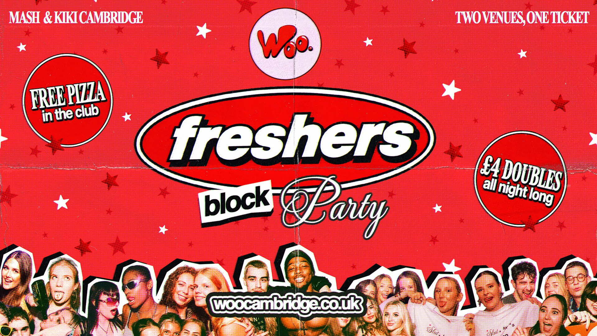 ANGLIA RUSKIN FRESHERS 2026 💋 BLOCK PARTY at MASH