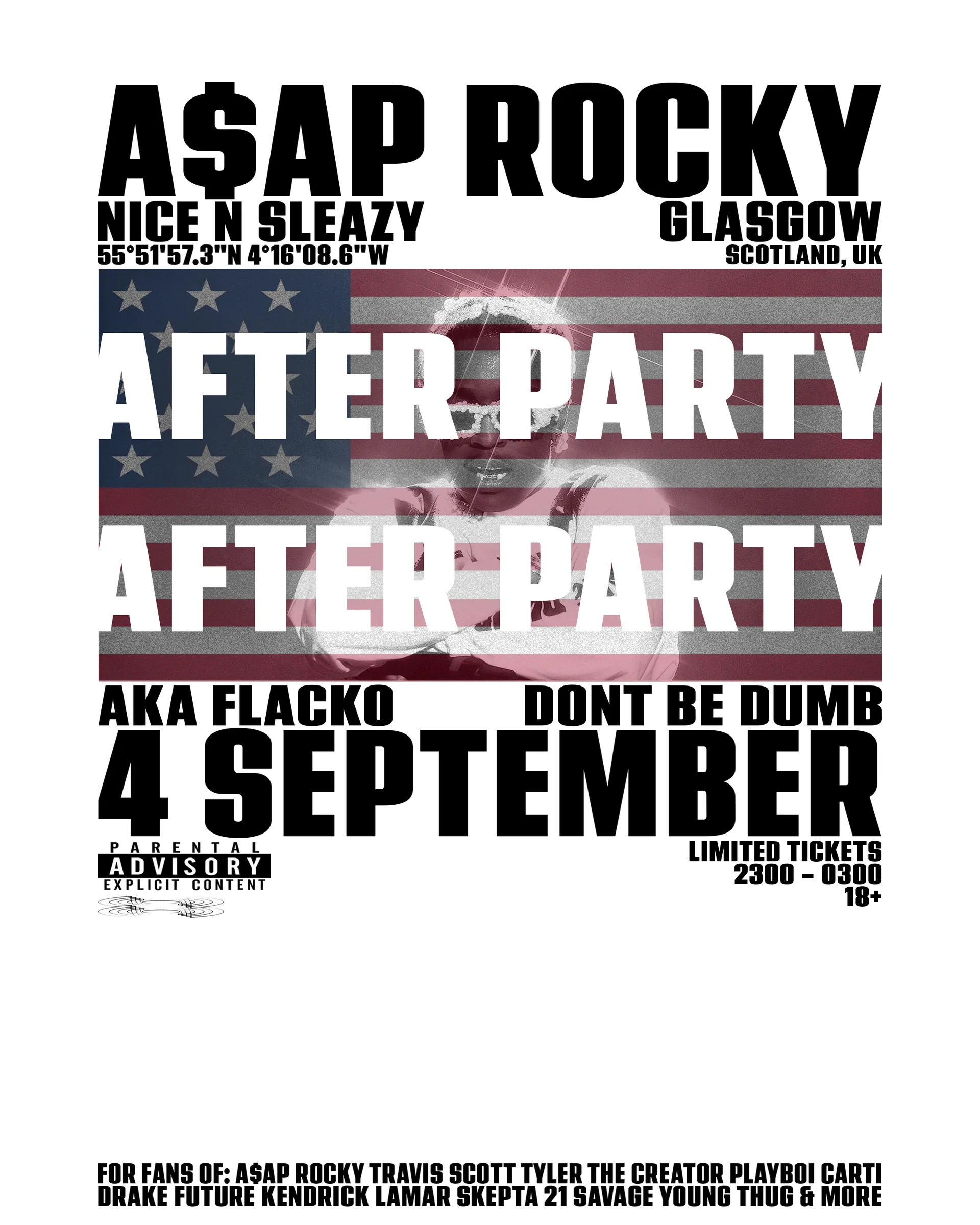 LUSTRA: A$AP ROCKY AFTERPARTY