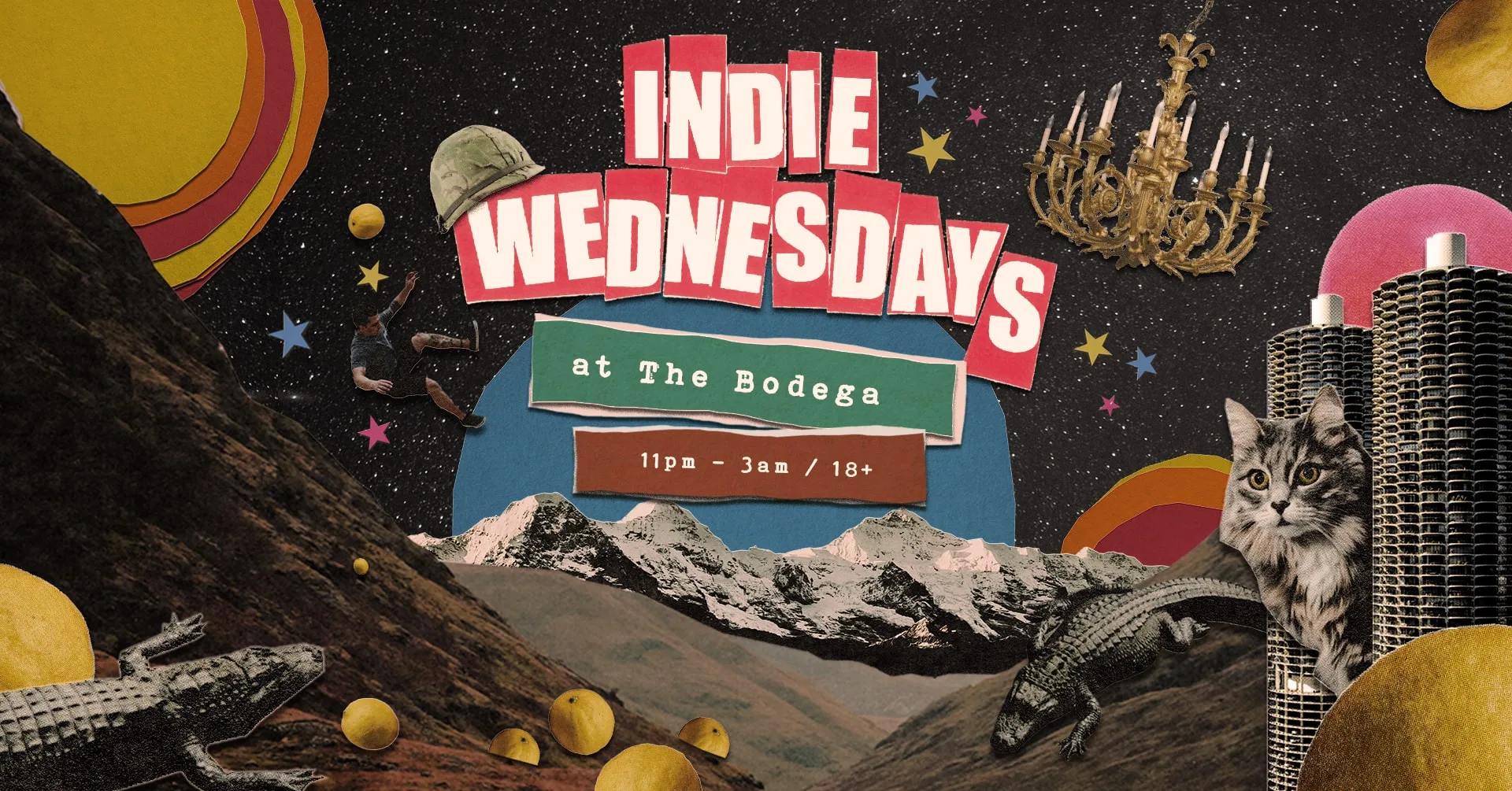 Indie Wednesdays at The Bodega at The Bodega Nottingham