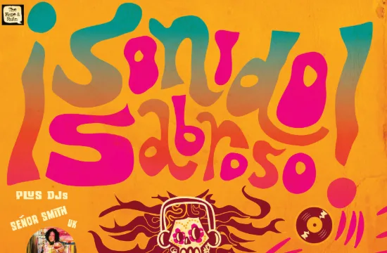 ¡SONIDO SABROSO! *FREE ENTRY*