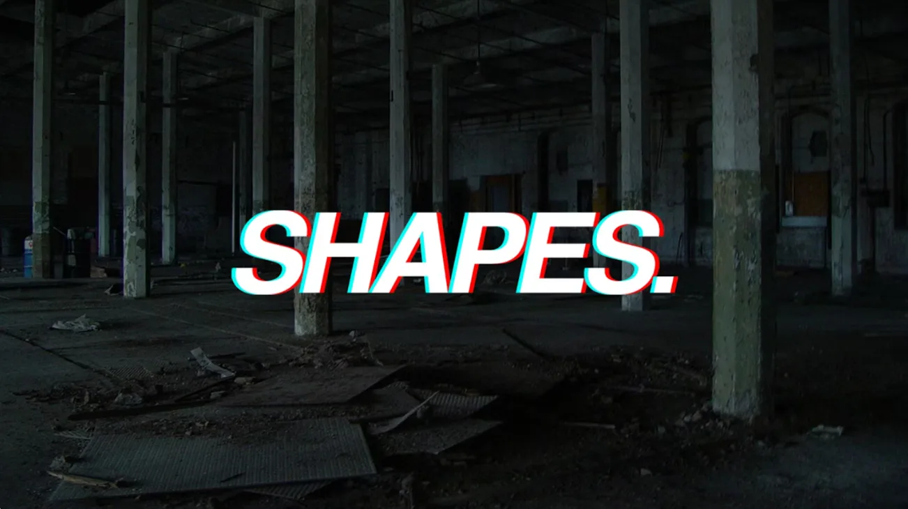 Shapes. Halloween Warehouse Rave [PRE-SALE SOLD OUT]
