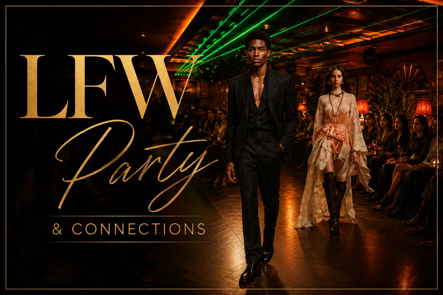 LFW Party at The Gallery Club at Gallery Club London