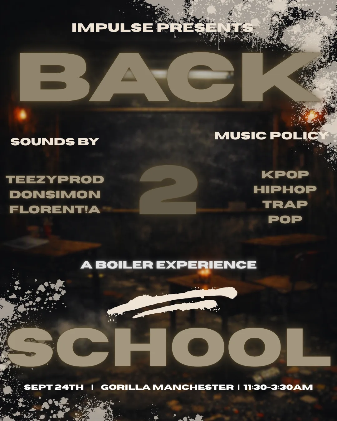 IMPULSE: BACK 2 SCHOOL