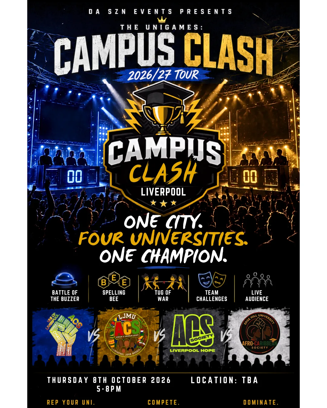CAMPUS CLASH TOUR! THE BATTLE OF LIVERPOOL!
