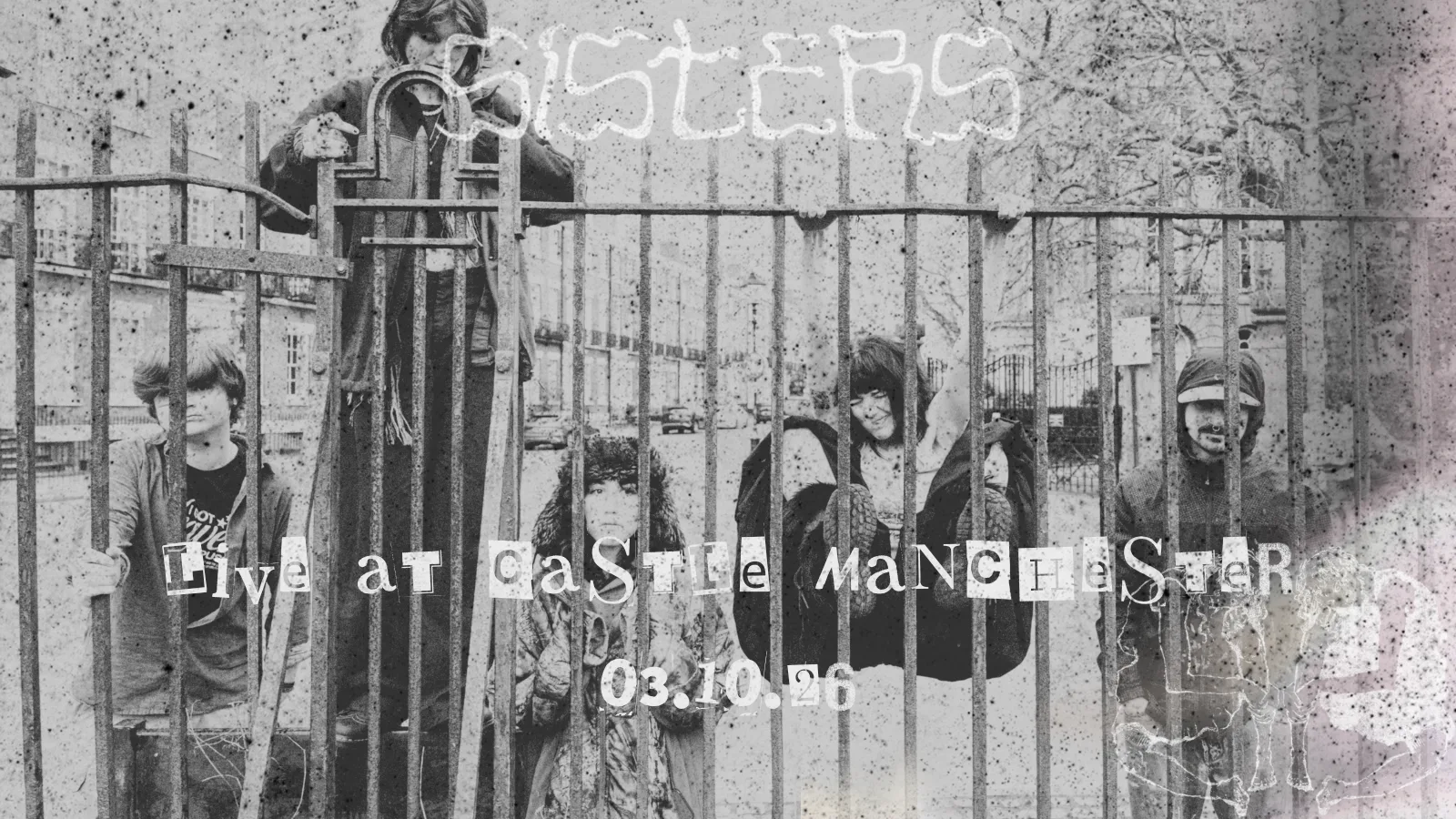 SISTERS | LIVE AT THE CASTLE MANCHESTER at Castle Hotel
