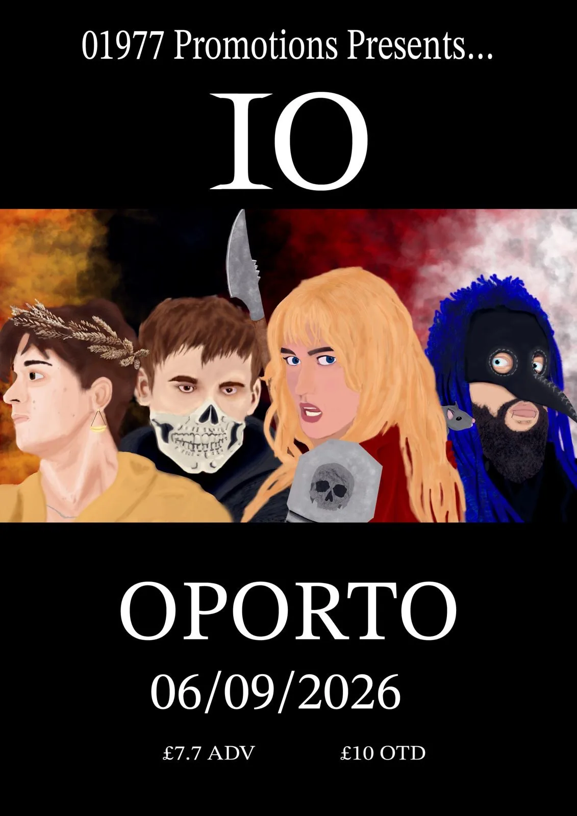 IO at Oporto