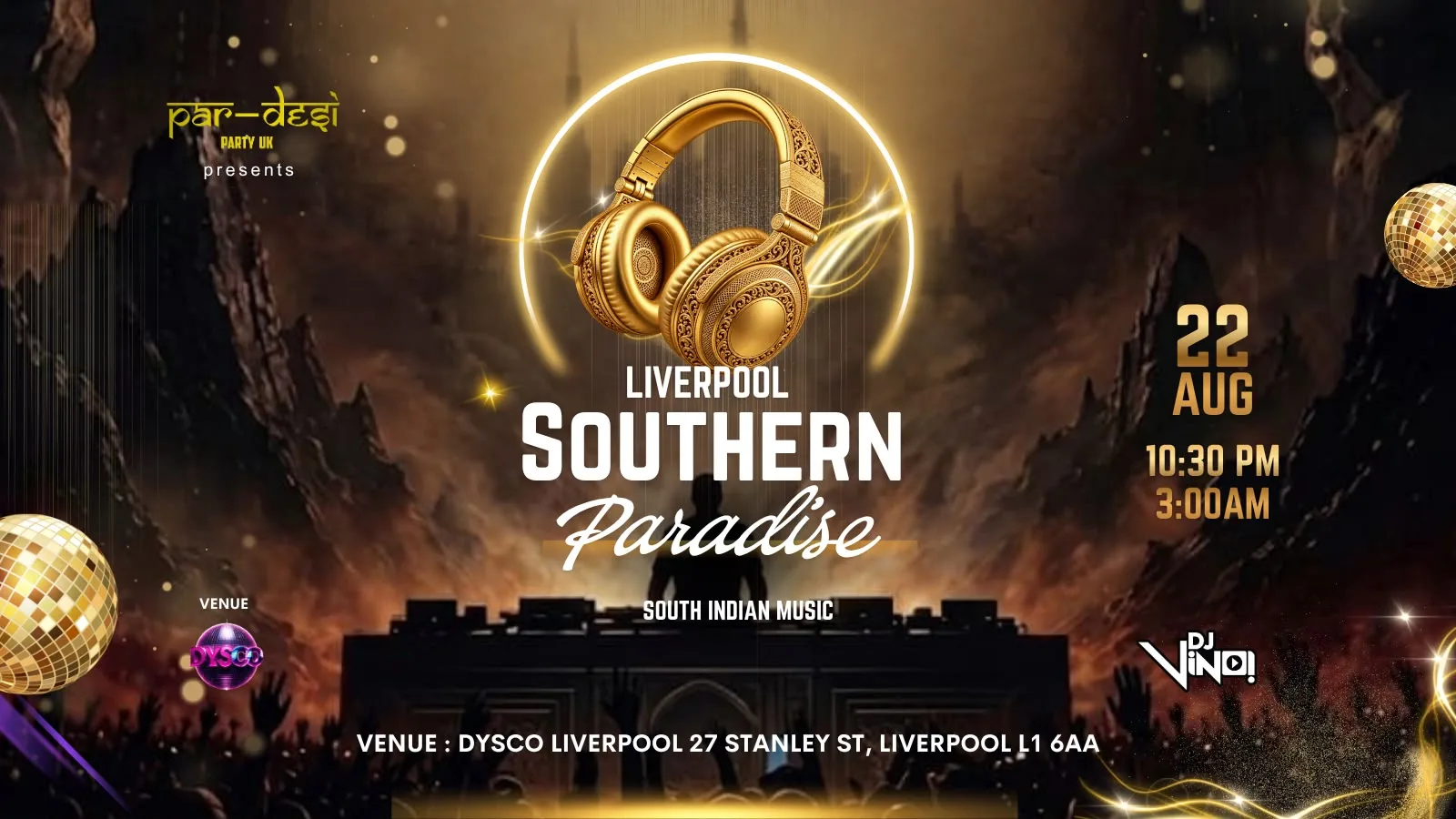 🎧✨ SOUTHERN PARADISE - LIVERPOOL ✨🎧