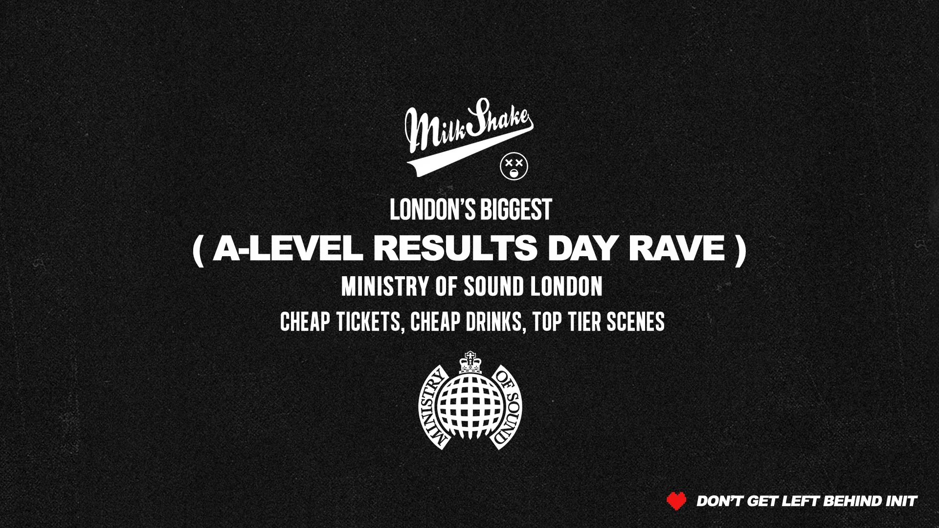 The A-Level Results Day Party 2027 🌍  Ministry of Sound London 🔥 at Ministry of Sound