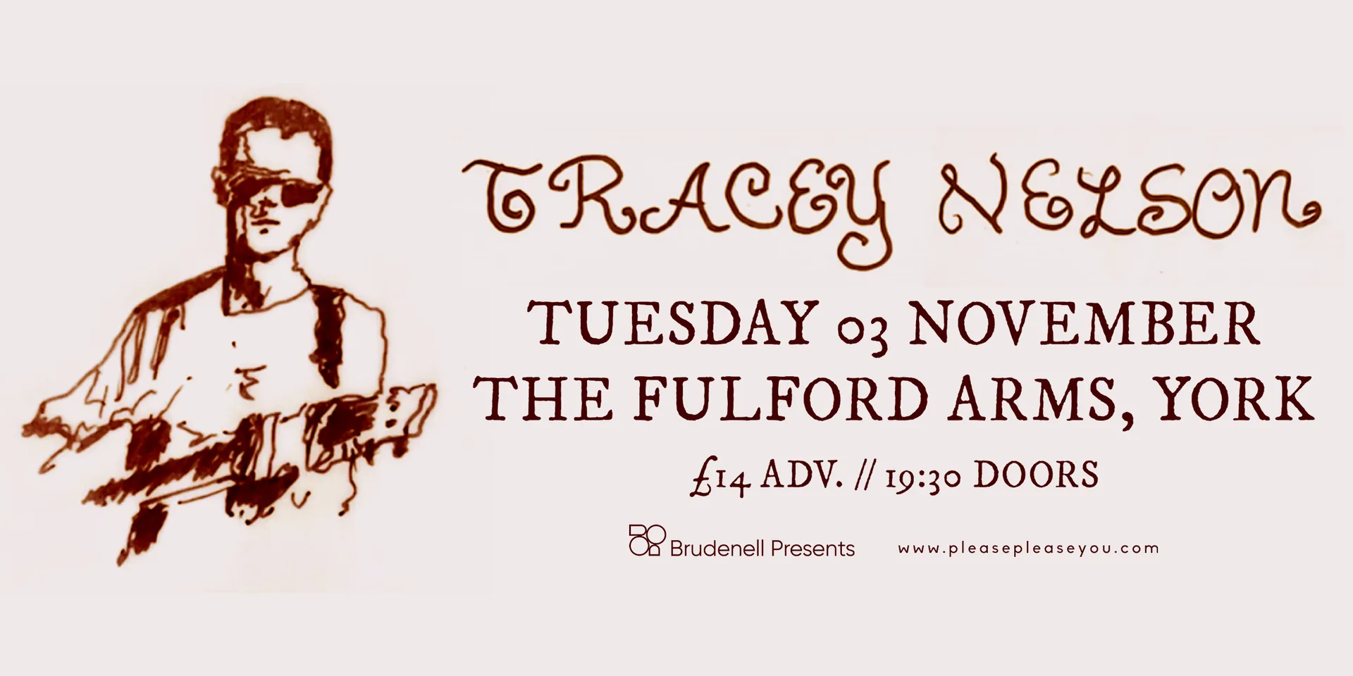 Tracey Nelson at The Fulford Arms
