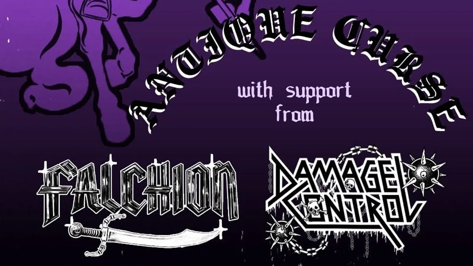 Antique Curse – Falchion – Damage Control