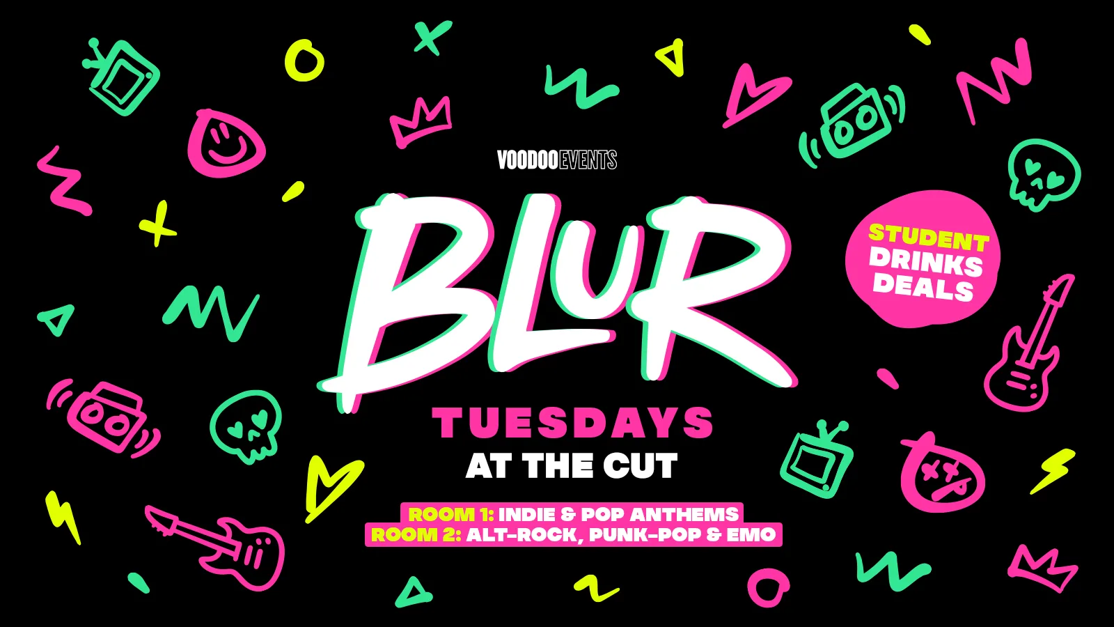 BLUR TUESDAYS | THE CUT 🎸⚡️ at TheCUT Newcastle