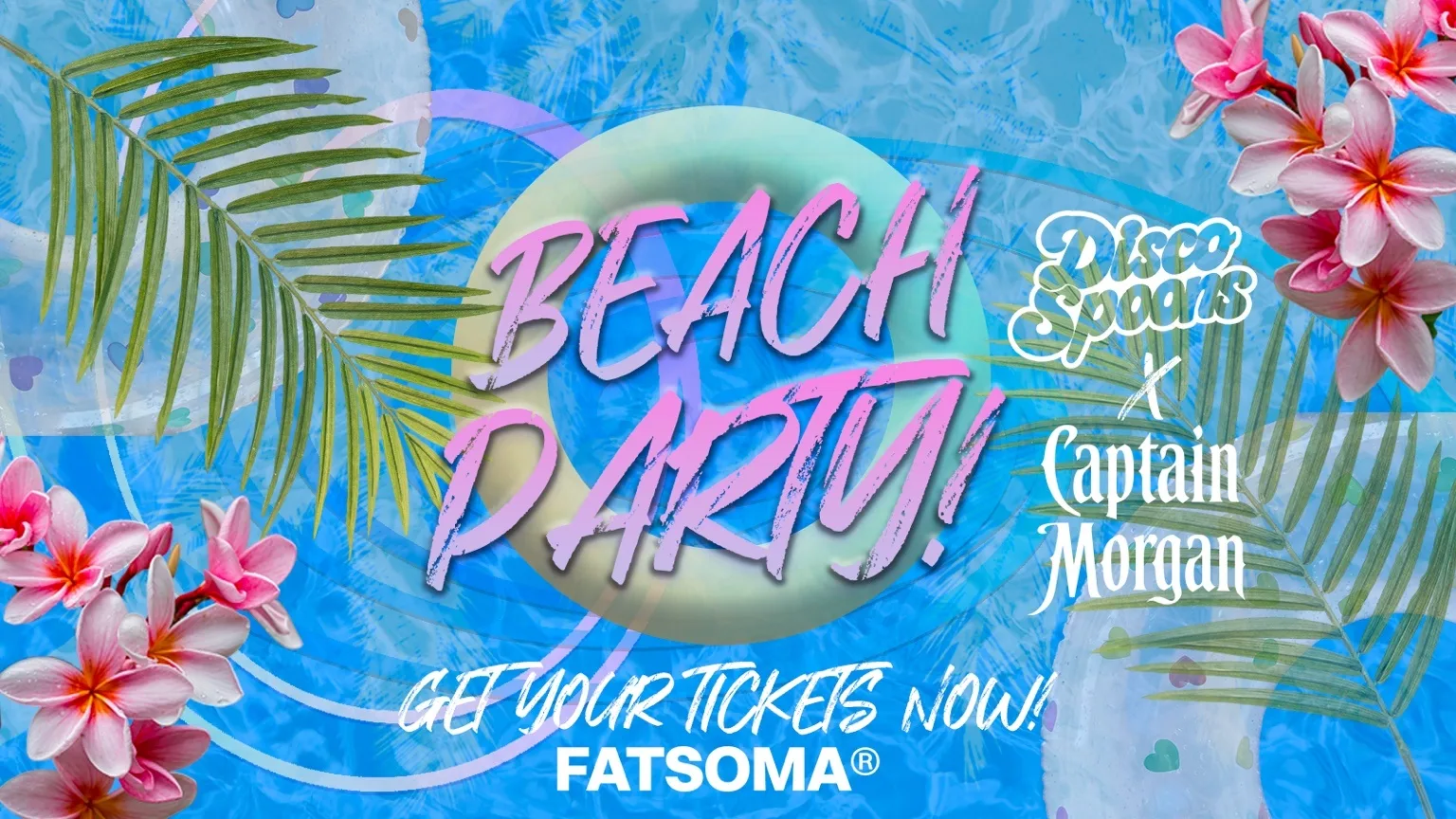 Freshers 2026 - Beach Party with Captain Morgan's
