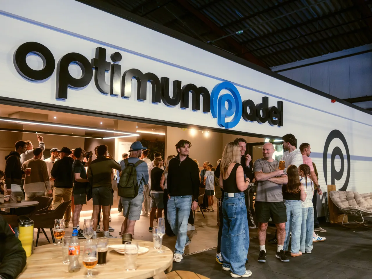 Make A Racket - Construction Networking Event at Optimum Padel