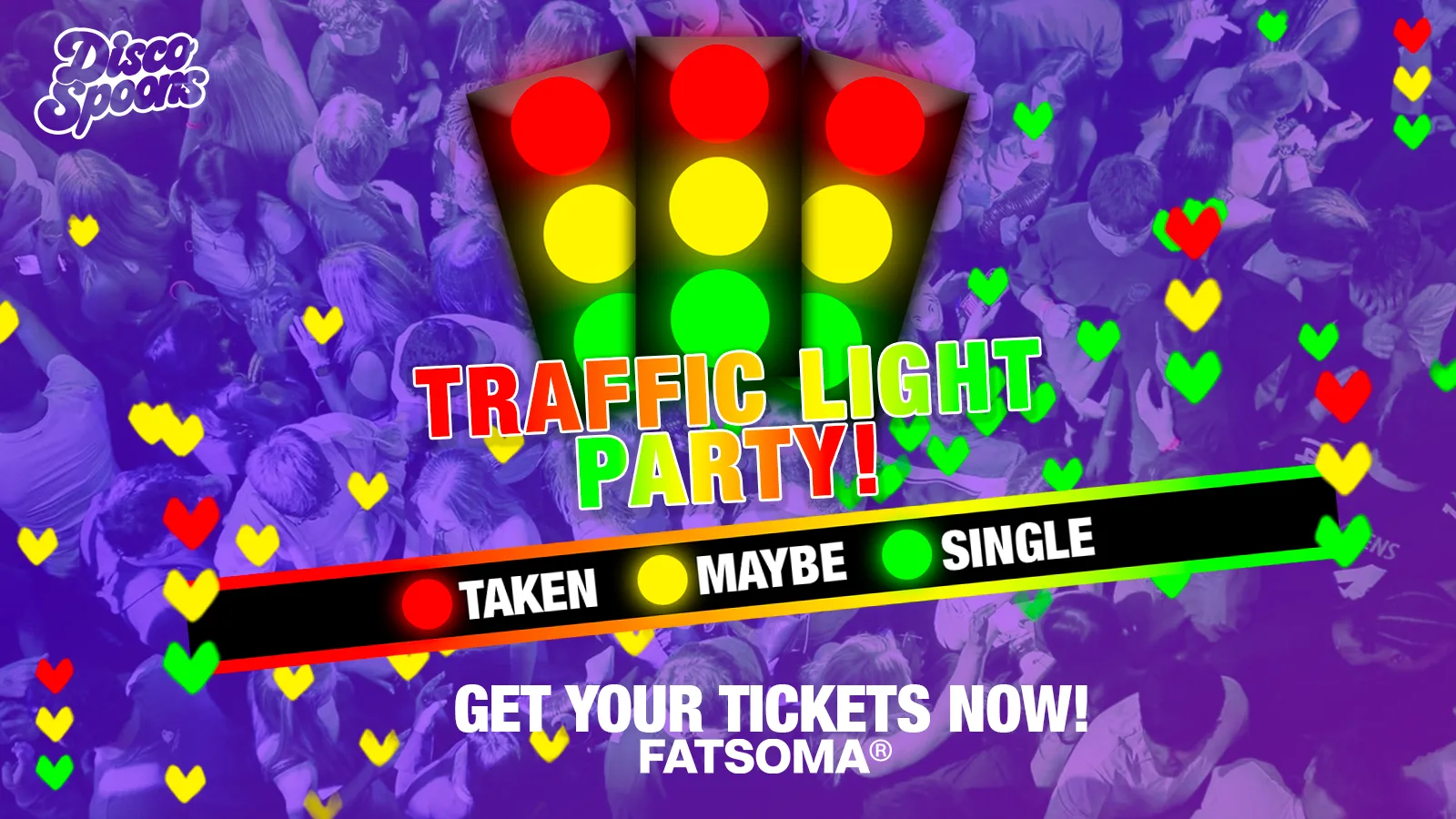 Freshers 2026 - Traffic Light Party at The Hedley Verity - Disco Spoons
