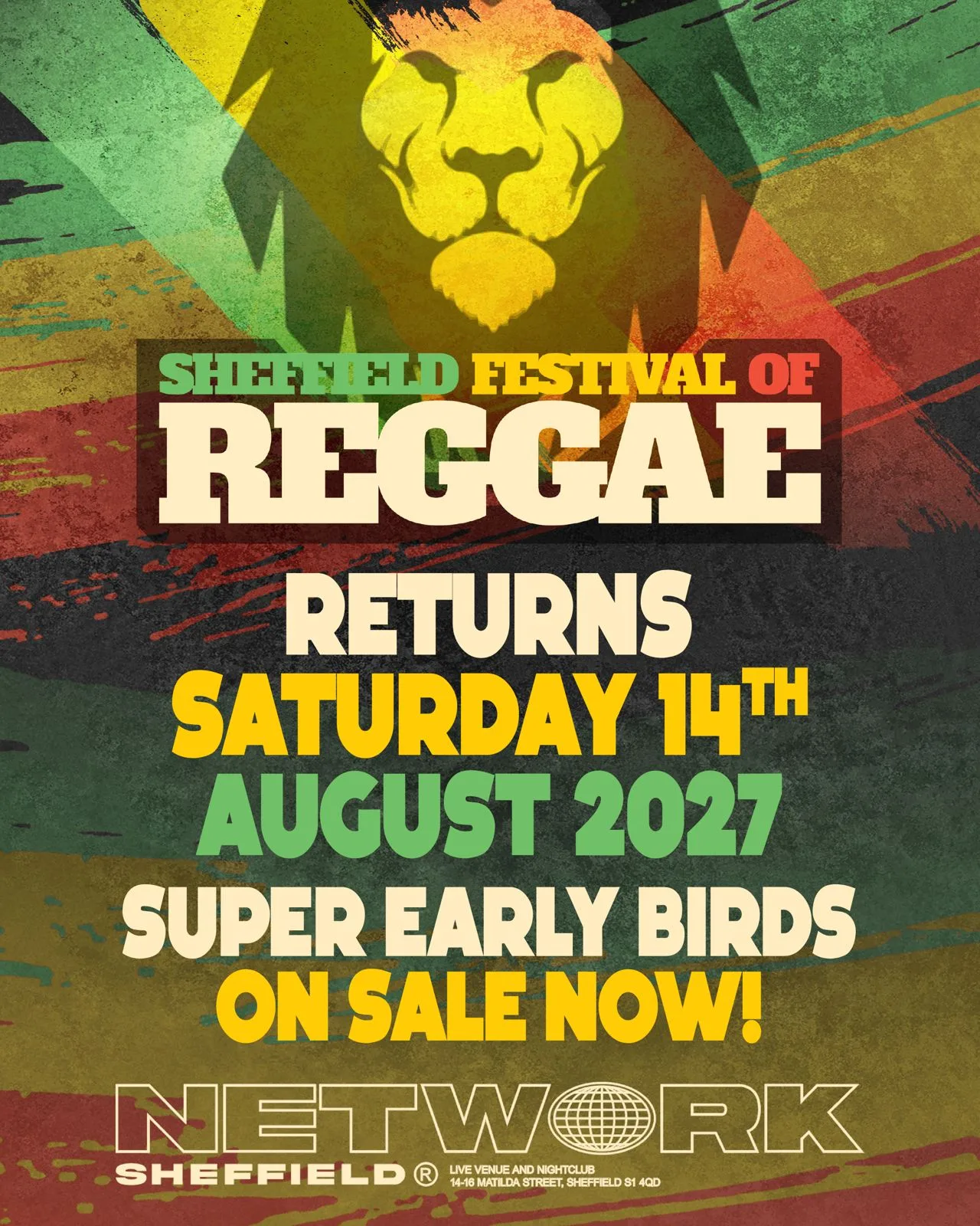Festival of Reggae | Network 2027