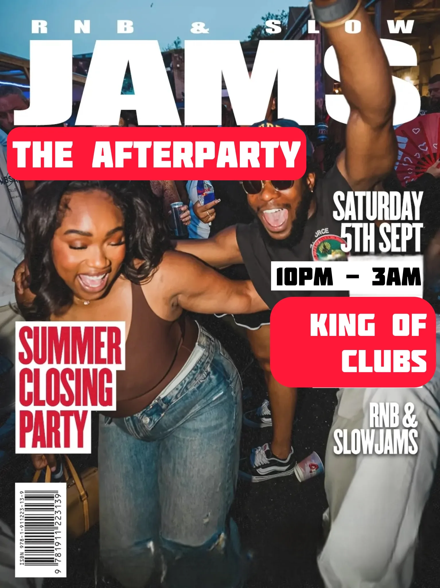RNB & SLOWJAMS : THE AFTERPARTY at King of clubs