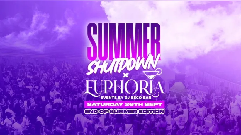 Summer Shutdown x Euphoria - Summer Closing Party
