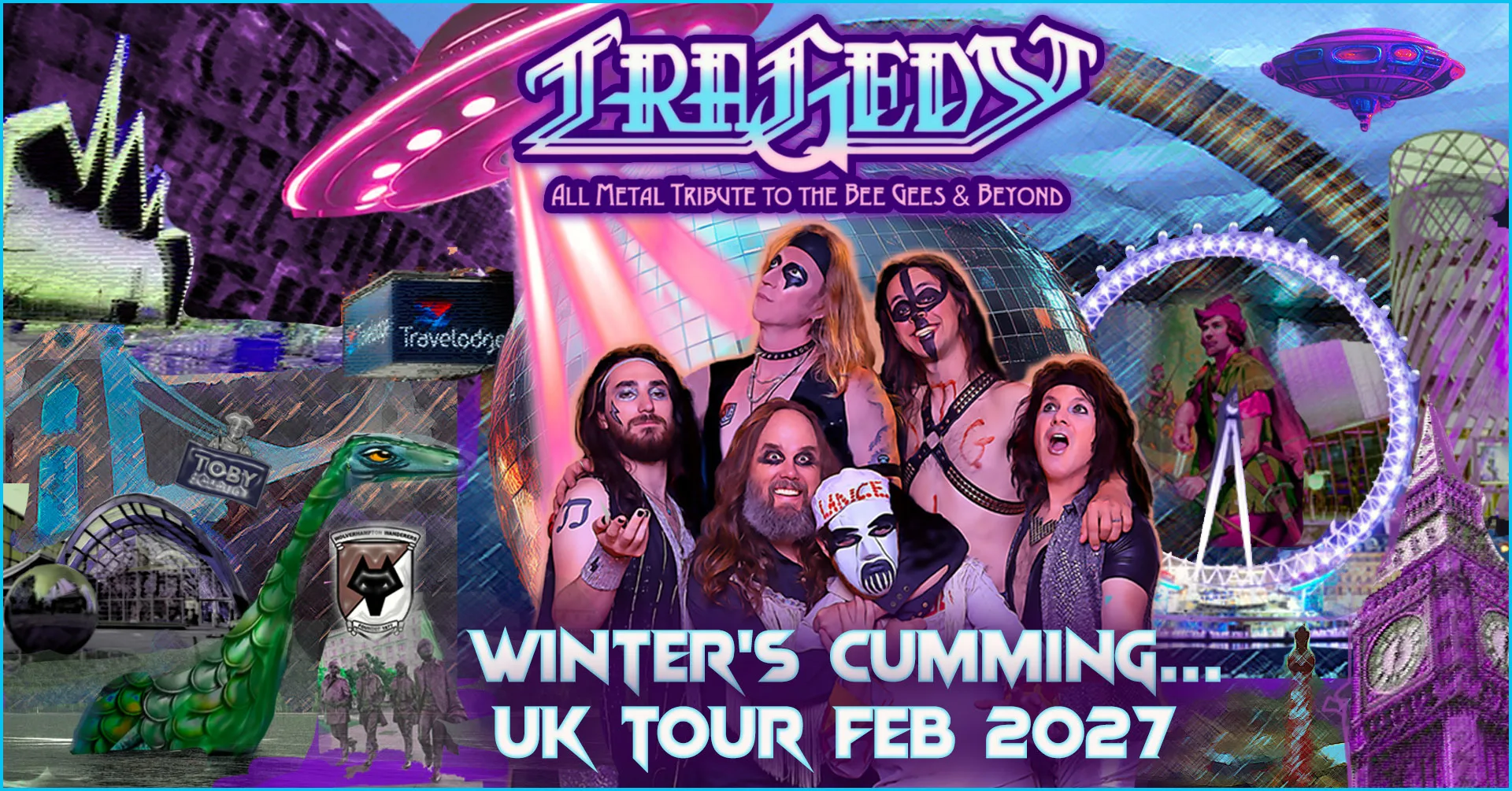 Tragedy: All Metal Tribute to the Bee Gees & Beyond
