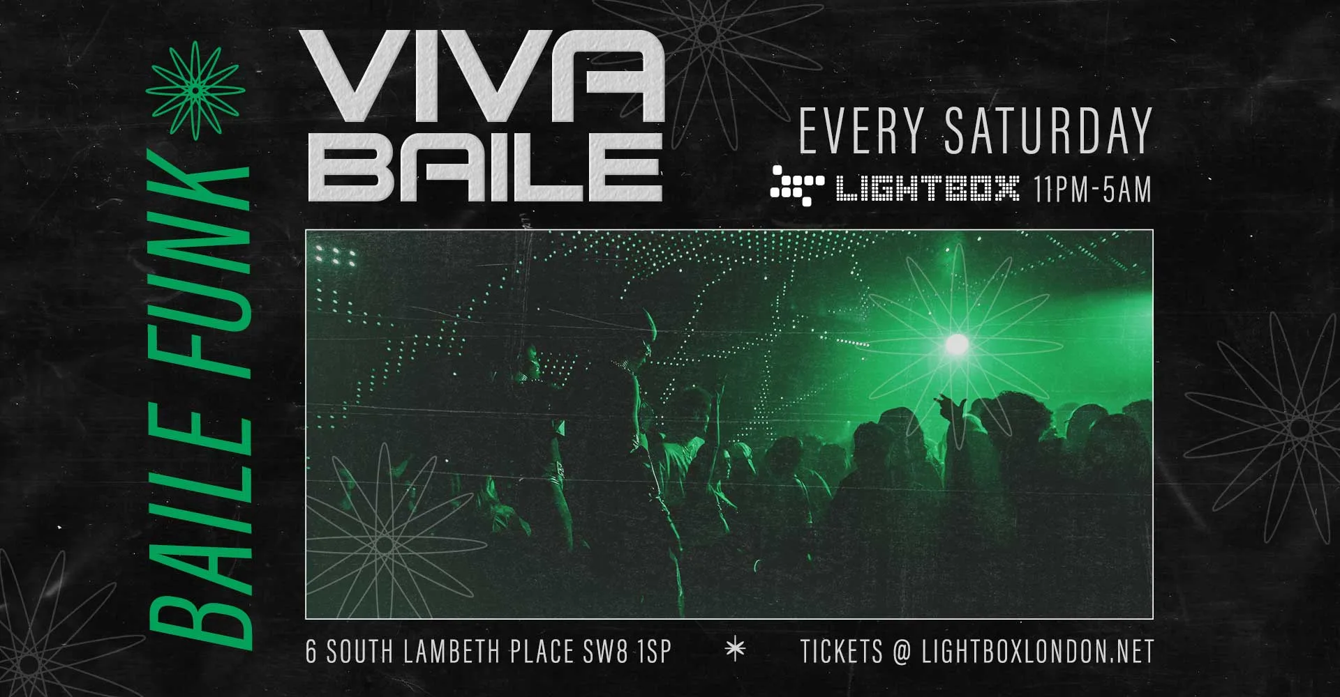 Baile Funk - All Night Long at Lightbox London