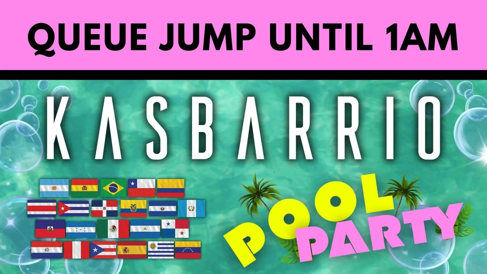 KASBARRIO LATIN POOL PARTY ☀️🕶️🏝️COVENTRY @BARRIO.UK