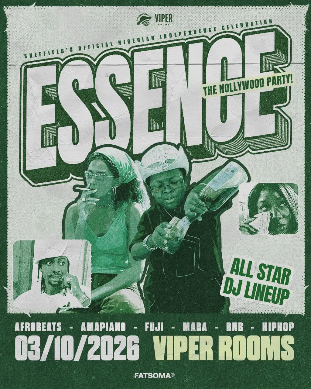 ESSENCE presents Nigerian Independence (Viper Downstairs) at The Viper Rooms