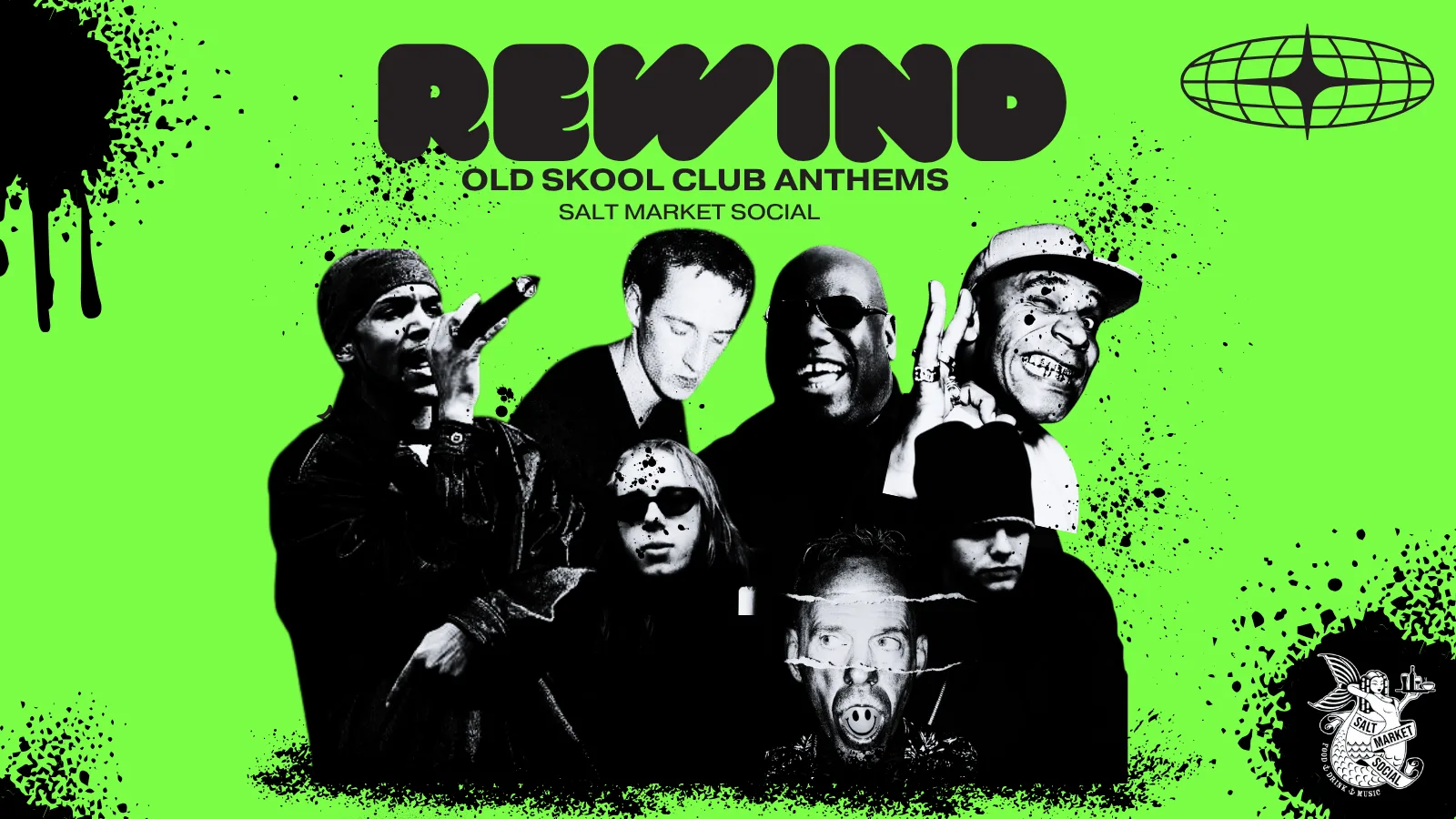 REWIND | OLD SKOOL ANTHEMS