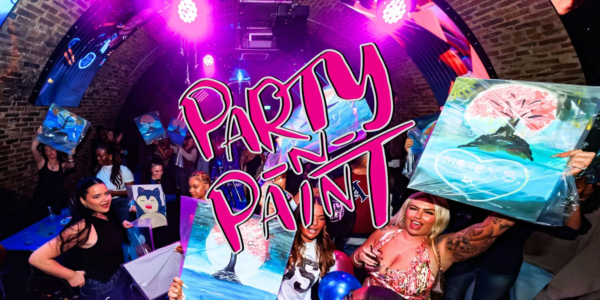 Party n Paint @ DUO