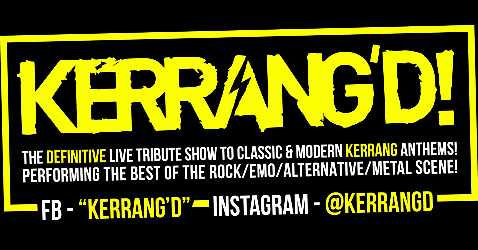 KERRANG’D! at KU Stockton