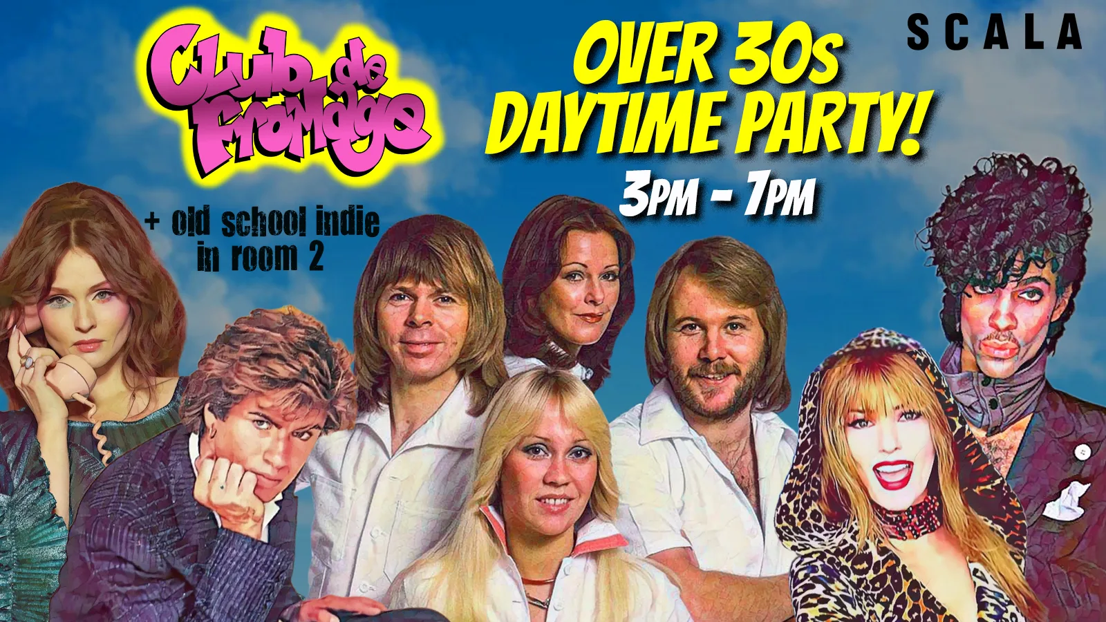 Club de Fromage - Over 30s Daytime Party: 20 March, 3pm-7pm