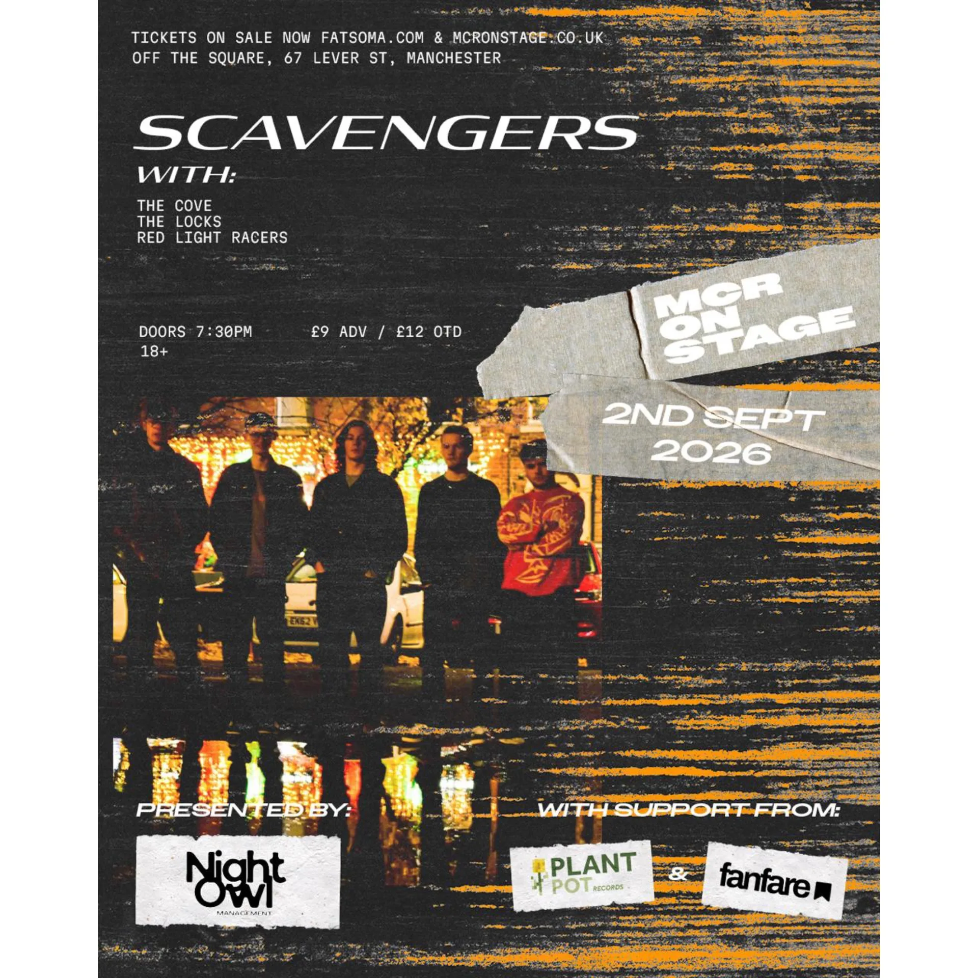 MCR On Stage 8: Scavengers at Off The Square