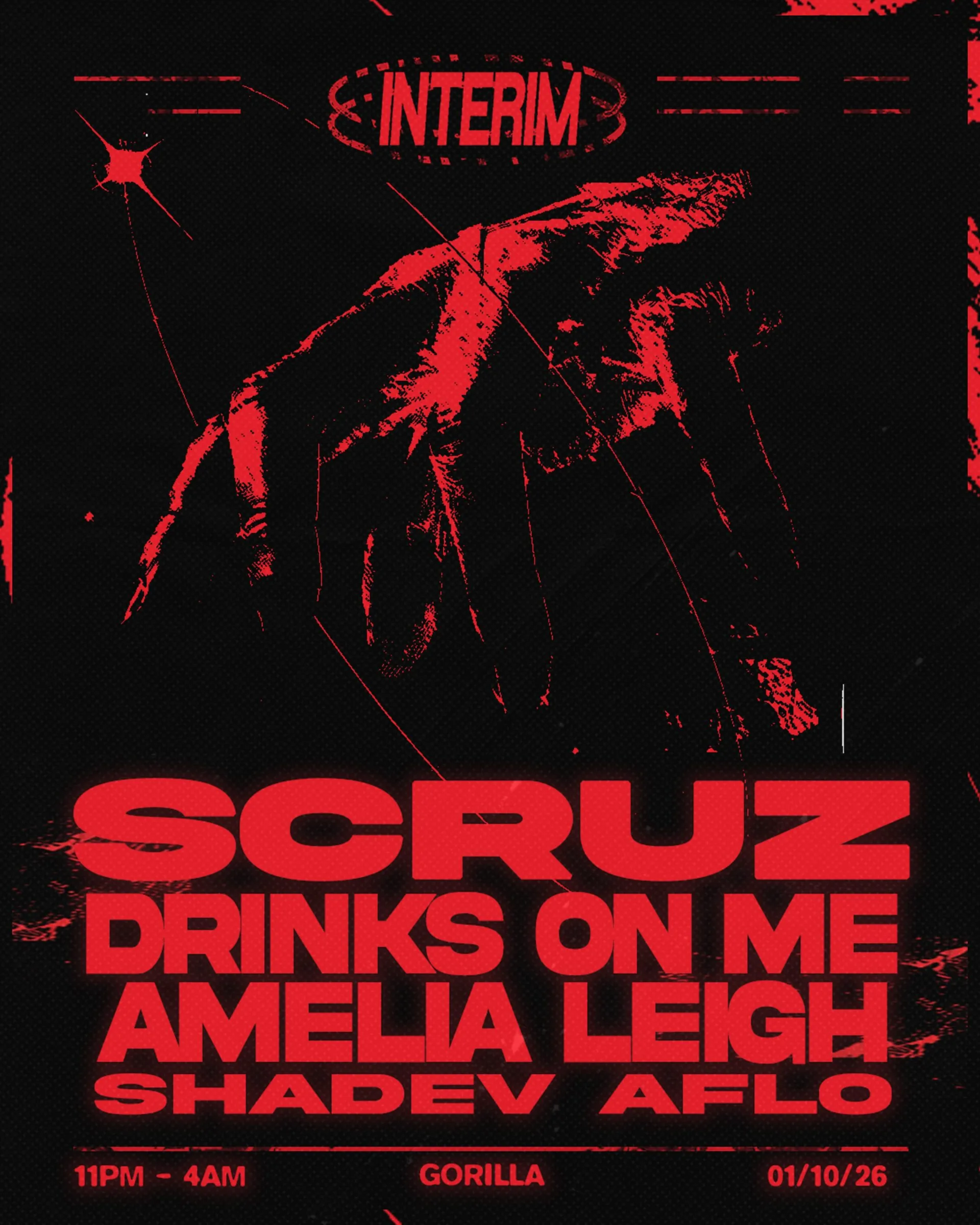 INTERIM_001: SCRUZ & DRINKS ON ME