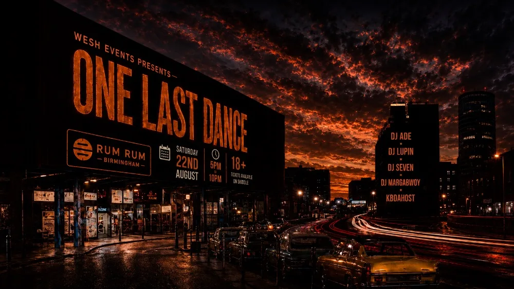 ONE LAST DANCE…