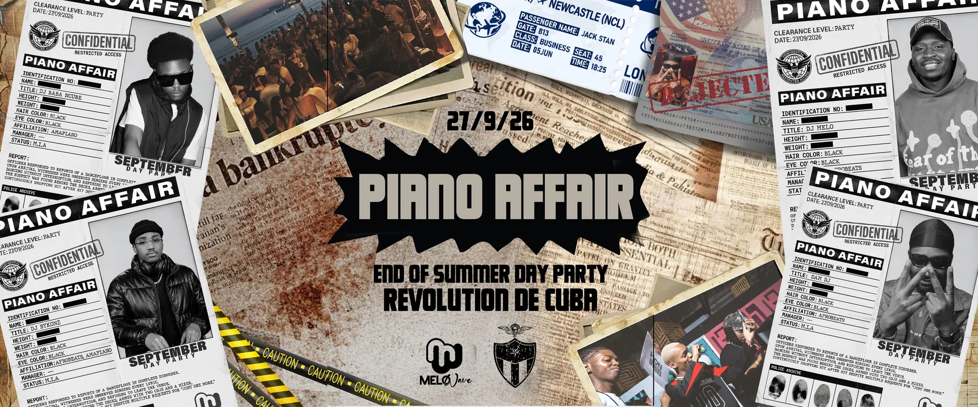 PIANO AFFAIR