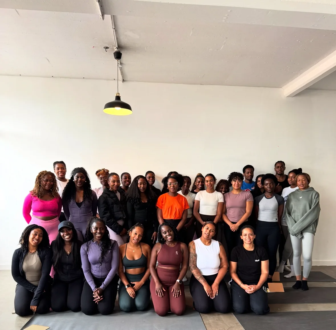 Health Talk x Pilates Class with FitLink