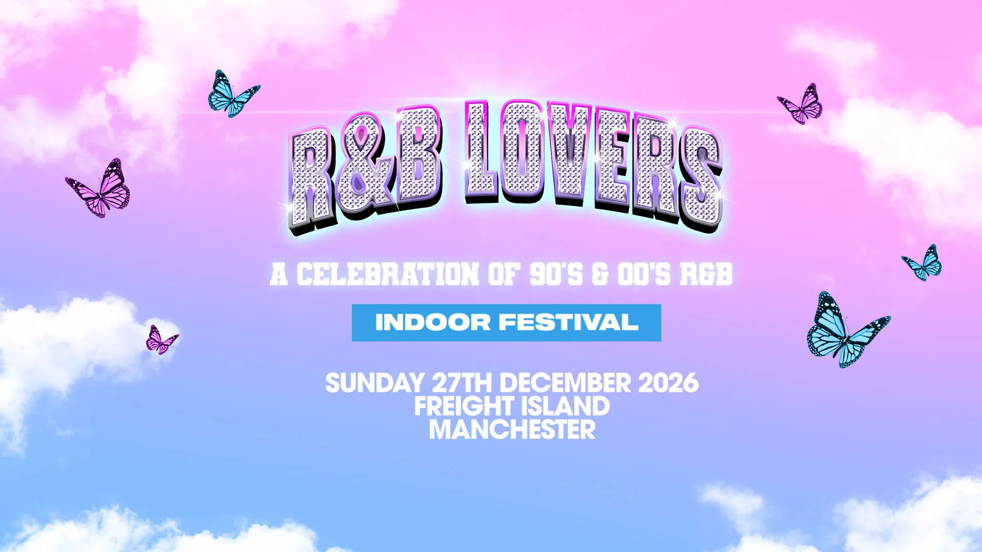 R&B Lovers - Sunday 27th December - Freight Island Manchester [PRESALE TICKETS DROP THURSDAY 9AM!]