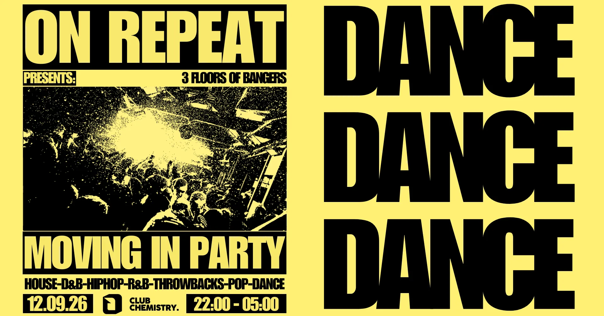 ON REPEAT ∙ FREHSERS MOVING IN PARTY | Canterbury