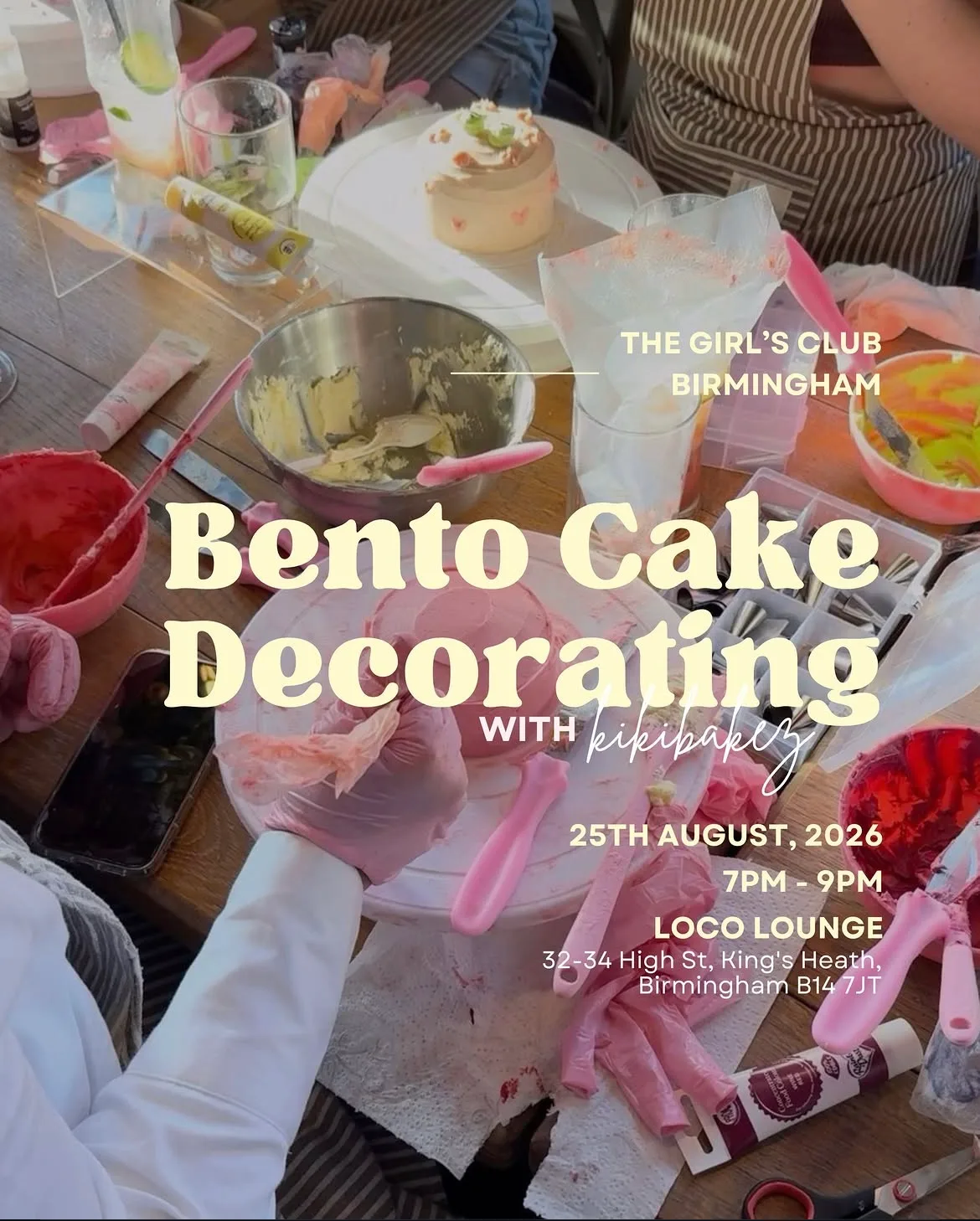 Bento Decorating 🧁 at Loco Lounge