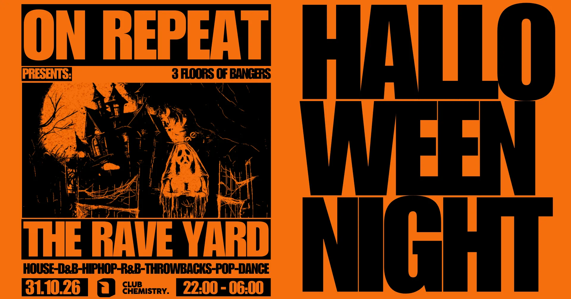 🩸 The Possessed Canterbury – The Halloween Finale﻿🩸 at Club Chemistry