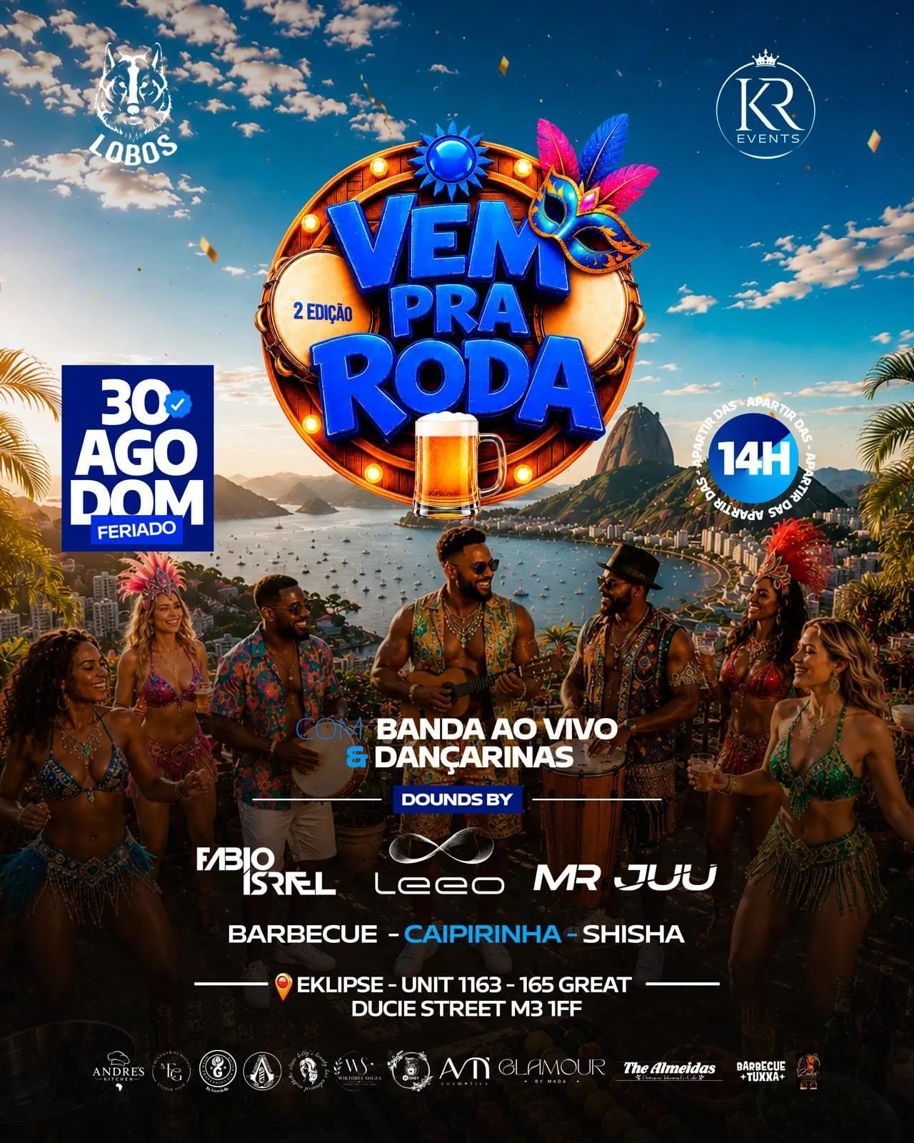 Vem Pra Roda (2nd Edição)