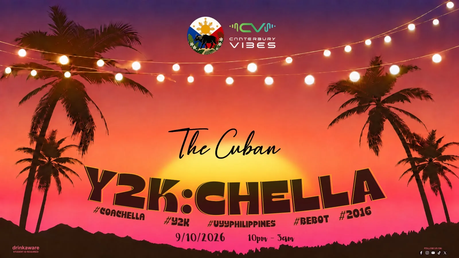 Y2K: CHELLA 🌴 @ The Cuban at The Cuban
