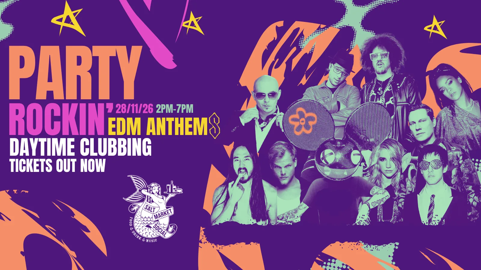 PARTY ROCKIN' | EDM ANTHEMS 🙏
