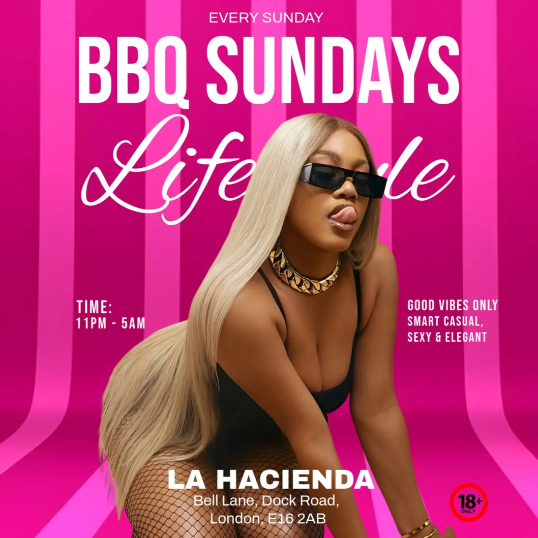 BBQ Sundays - Afrobeat Meet Bashment at LA Lounge
